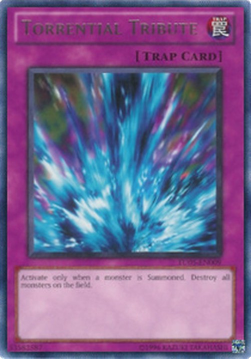 Yu-Gi-Oh! TU05 Torrential Tribute