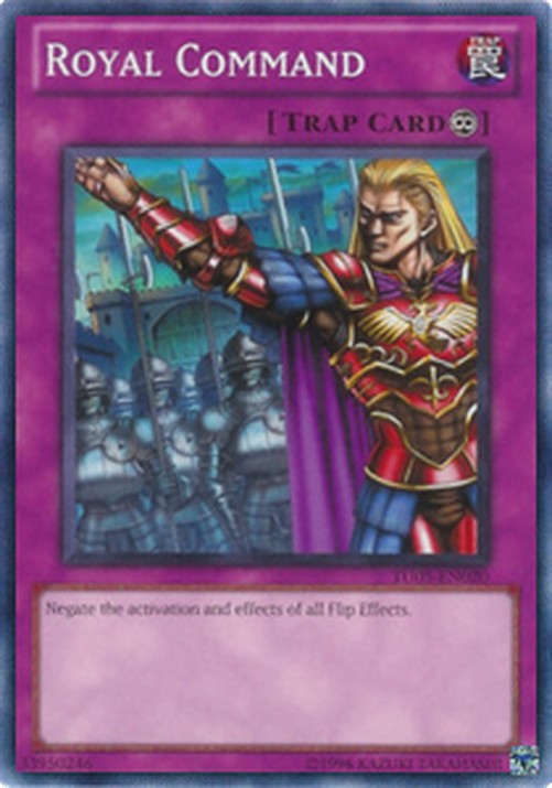 Yu-Gi-Oh! TU05 Royal Command