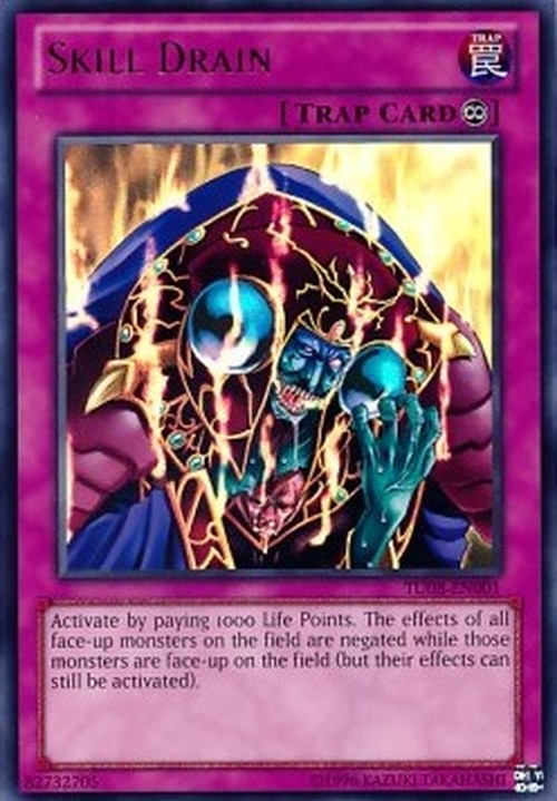 Yu-Gi-Oh! TU08 Skill Drain