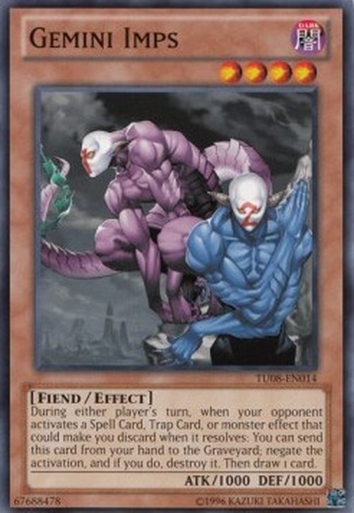 Yu-Gi-Oh! TU08 Gemini Imps