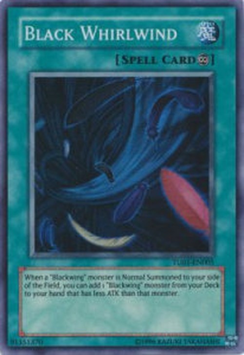 Yu-Gi-Oh! TU01 Black Whirlwind