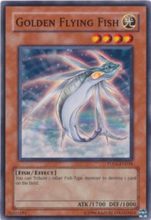 Yu-Gi-Oh! TU01 Golden Flying Fish