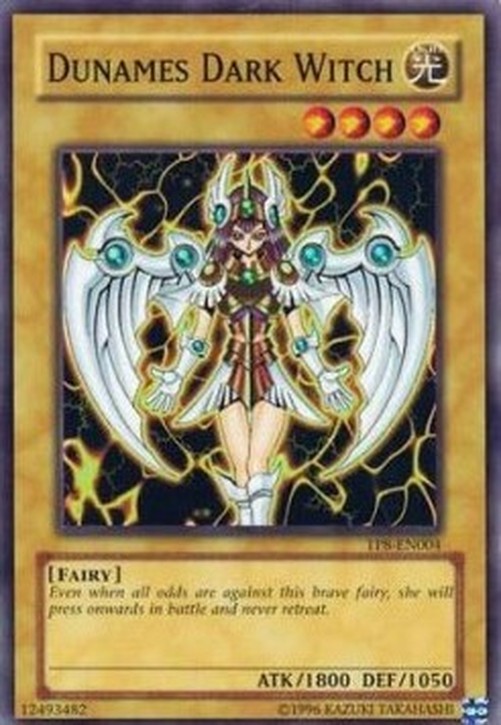 Yu-Gi-Oh! TP8 Dunames Dark Witch