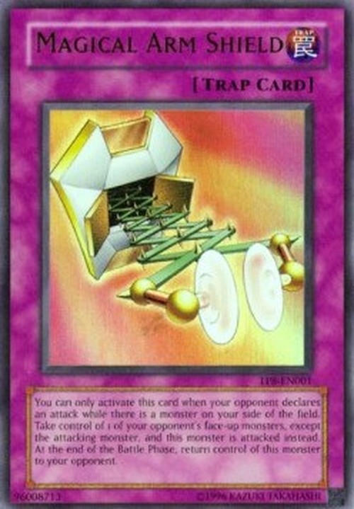 Yu-Gi-Oh! TP8 Magical Arm Shield
