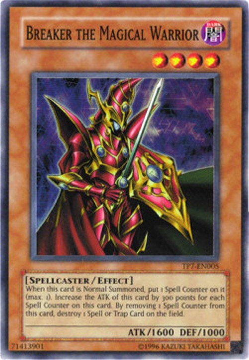 Yu-Gi-Oh! TP7 Breaker the Magical Warrior