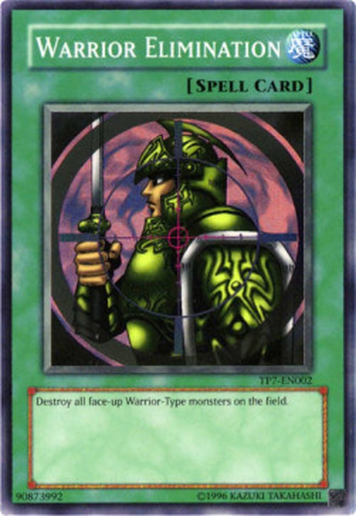Yu-Gi-Oh! TP7 Warrior Elimination