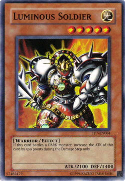 Yu-Gi-Oh! TP7 Luminous Soldier