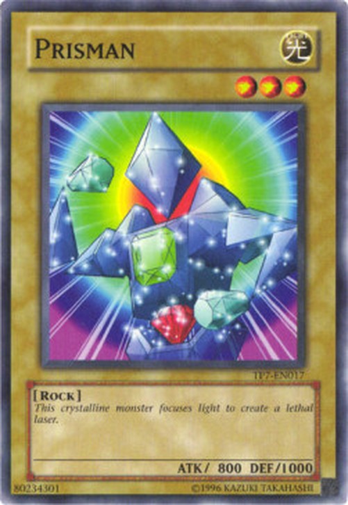 Yu-Gi-Oh! TP7 Prisman