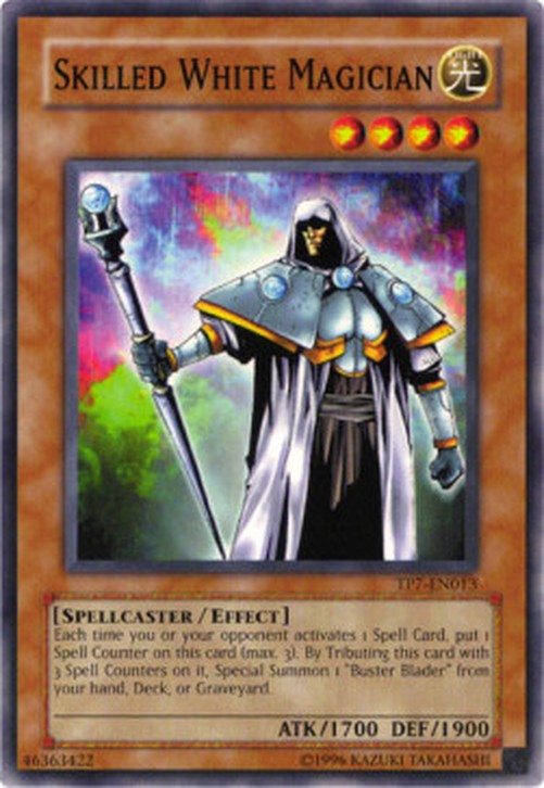 Yu-Gi-Oh! TP7 Skilled White Magician