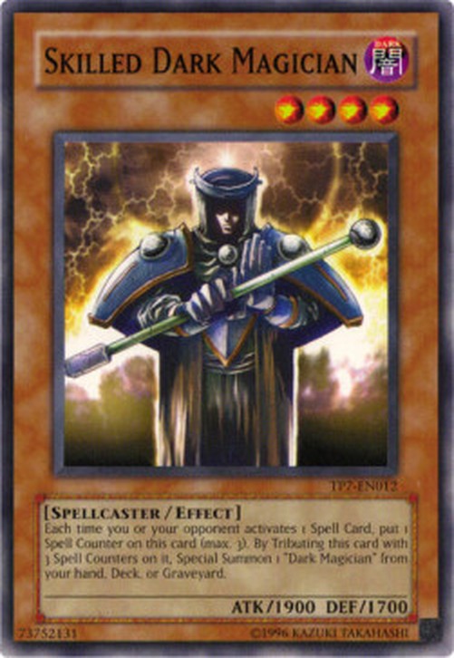 Yu-Gi-Oh! TP7 Skilled Dark Magician