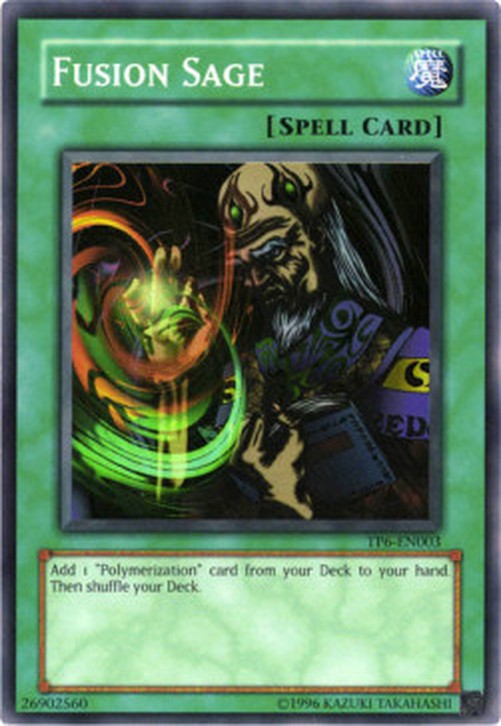 Yu-Gi-Oh! TP6 Fusion Sage