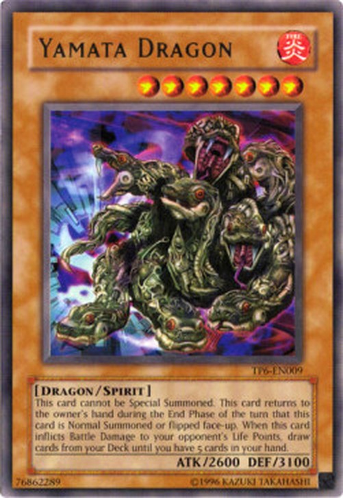 Yu-Gi-Oh! TP6 Yamata Dragon