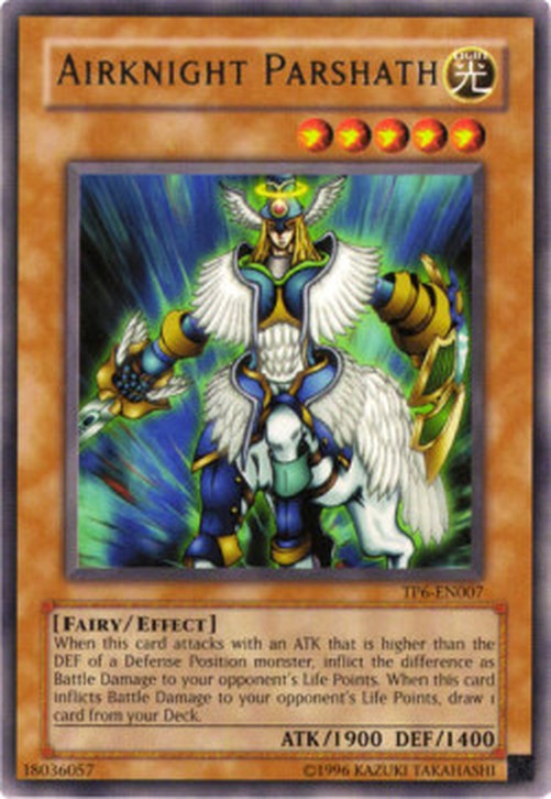 Yu-Gi-Oh! TP6 Airknight Parshath
