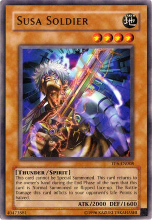 Yu-Gi-Oh! TP6 Susa Soldier