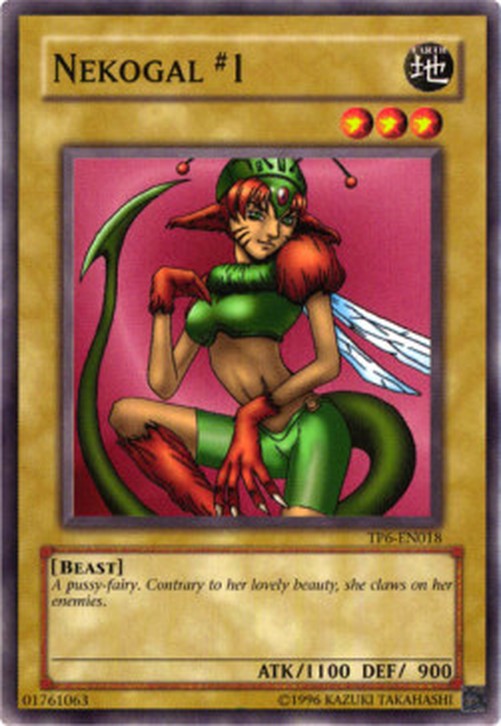 Yu-Gi-Oh! TP6 Nekogal #1