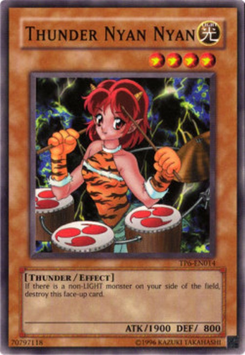 Yu-Gi-Oh! TP6 Thunder Nyan Nyan