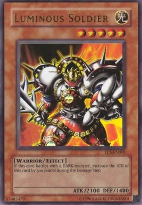 Yu-Gi-Oh! TP5 Luminous Soldier