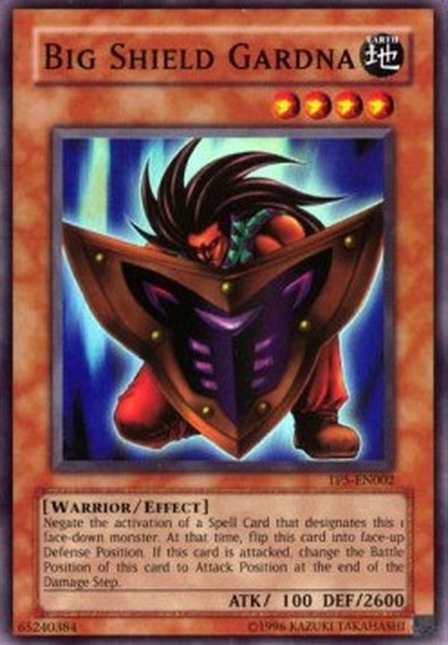 Yu-Gi-Oh! TP5 Big Shield Gardna