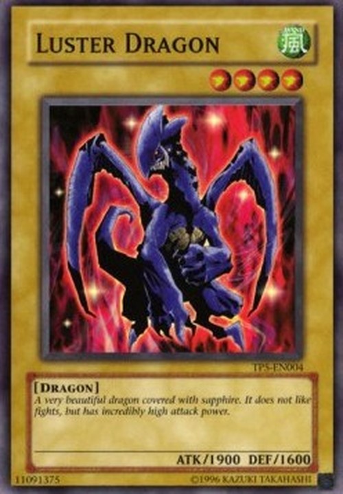 Yu-Gi-Oh! TP5 Luster Dragon
