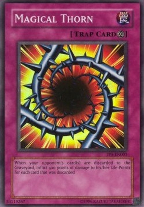 Yu-Gi-Oh! TP5 Magical Thorn