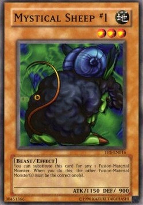 Yu-Gi-Oh! TP5 Mystical Sheep #1