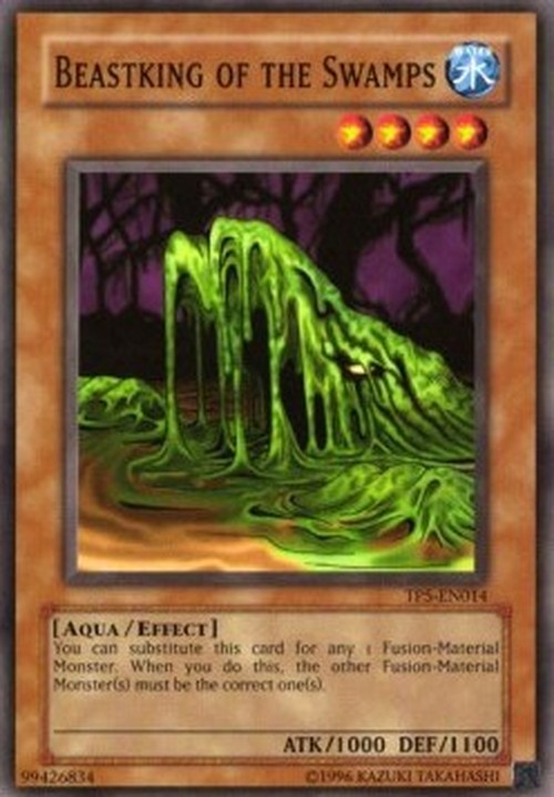 Yu-Gi-Oh! TP5 Beastking of the Swamps