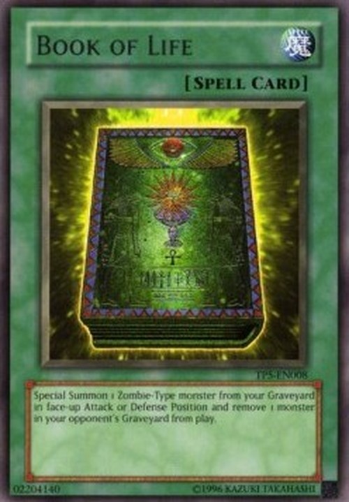 Yu-Gi-Oh! TP5 Book of Life