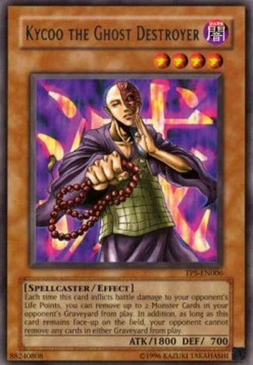 Yu-Gi-Oh! TP5 Kycoo the Ghost Destroyer