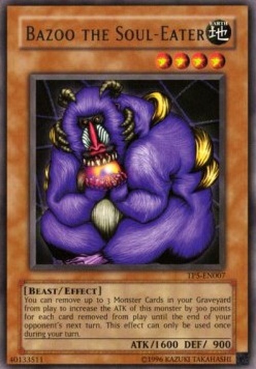 Yu-Gi-Oh! TP5 Bazoo the Soul-Eater