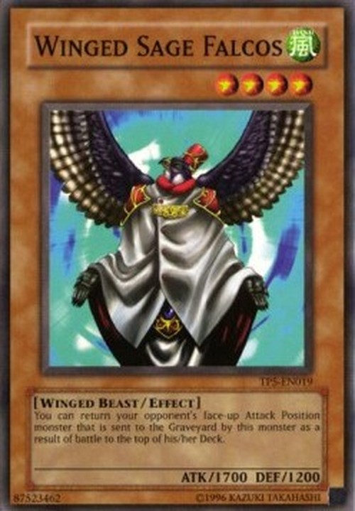 Yu-Gi-Oh! TP5 Winged Sage Falcos
