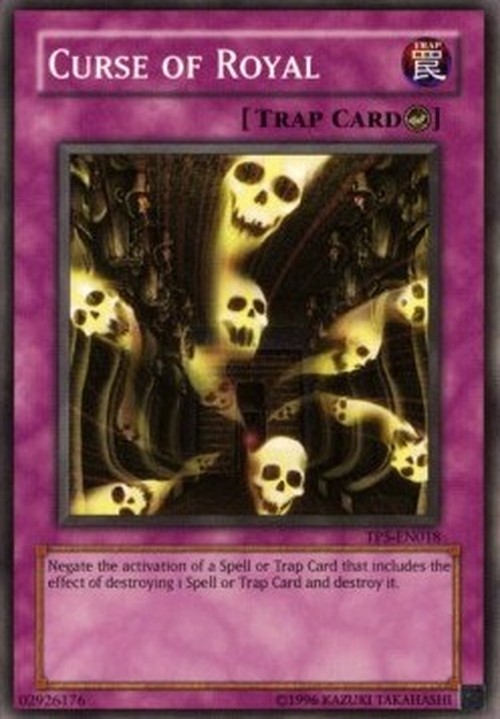 Yu-Gi-Oh! TP5 Curse of Royal