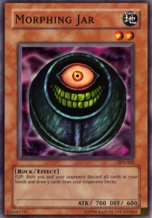 Yu-Gi-Oh! TP4 Morphing Jar