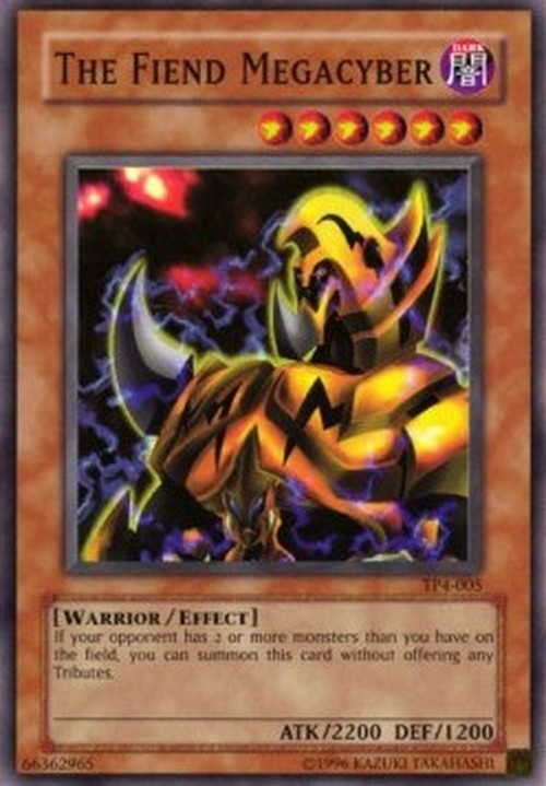 Yu-Gi-Oh! TP4 The Fiend Megacyber