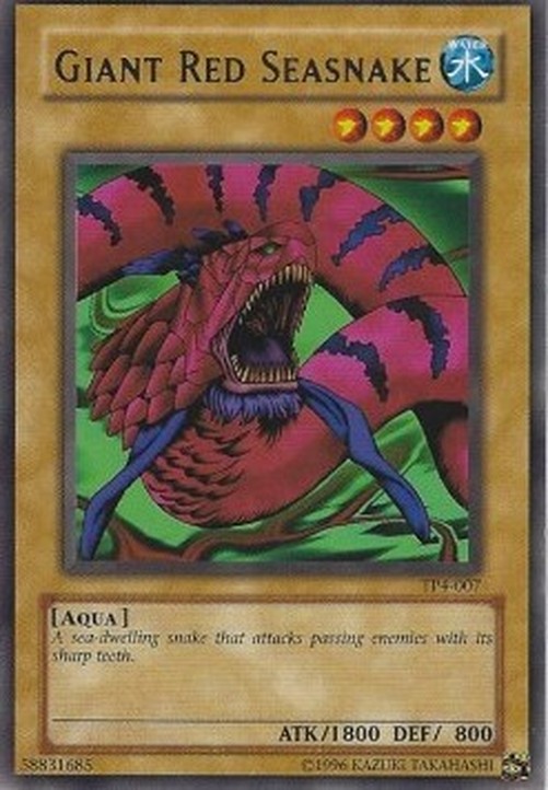 Yu-Gi-Oh! TP4 Giant Red Seasnake