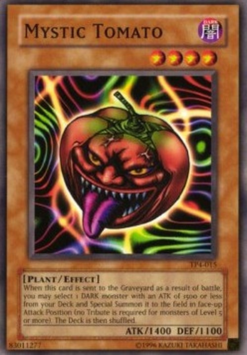 Yu-Gi-Oh! TP4 Mystic Tomato
