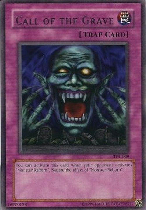 Yu-Gi-Oh! TP4 Call of the Grave