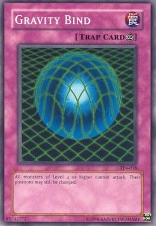 Yu-Gi-Oh! TP4 Gravity Bind