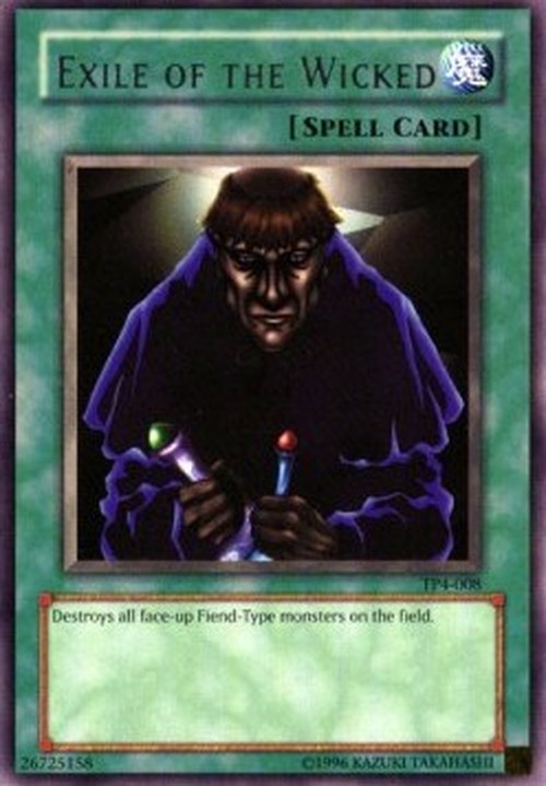 Yu-Gi-Oh! TP4 Exile of the Wicked