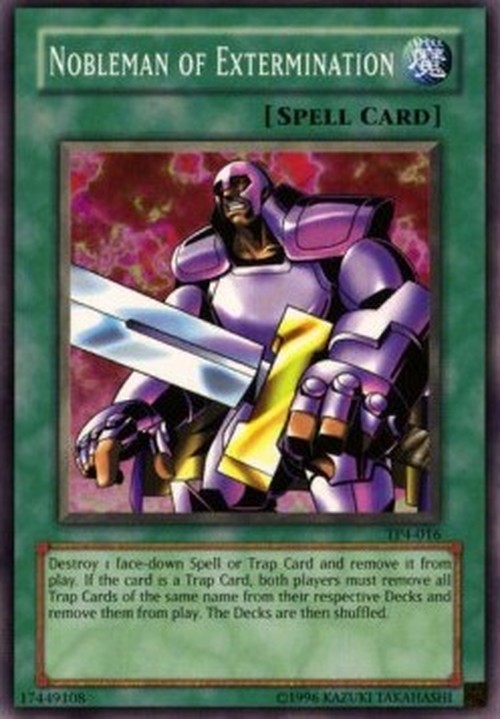 Yu-Gi-Oh! TP4 Nobleman of Extermination