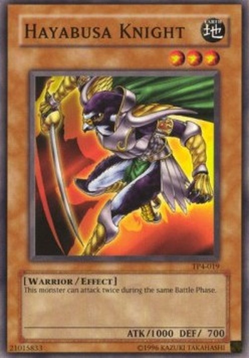 Yu-Gi-Oh! TP4 Hayabusa Knight