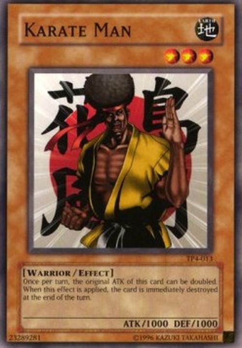 Yu-Gi-Oh! TP4 Karate Man