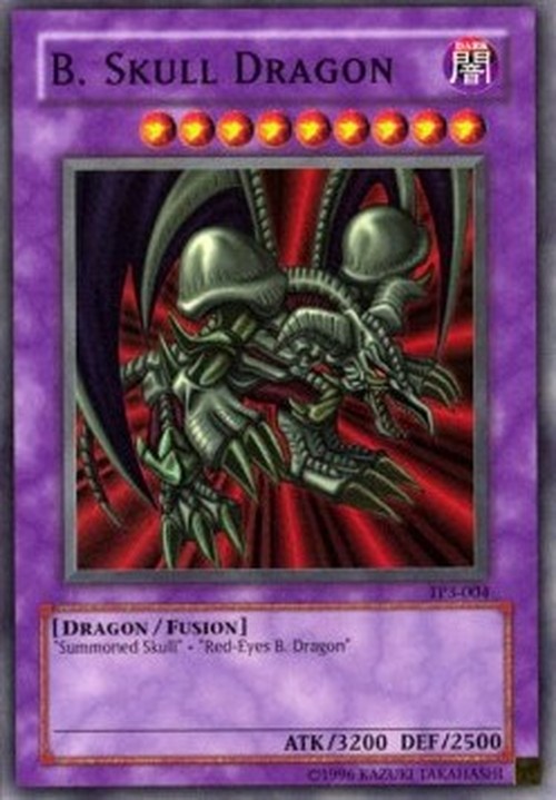 Yu-Gi-Oh! TP3 Black Skull Dragon