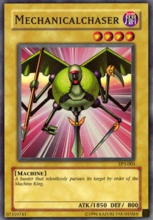 Yu-Gi-Oh! TP3 Mechanicalchaser