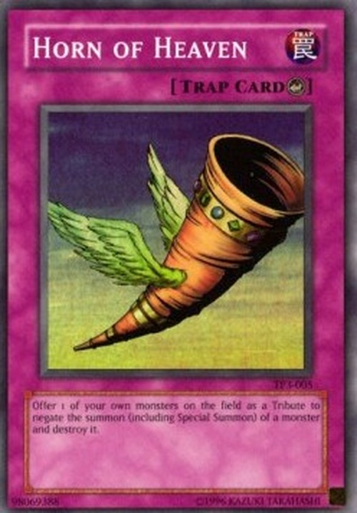 Yu-Gi-Oh! TP3 Horn of Heaven