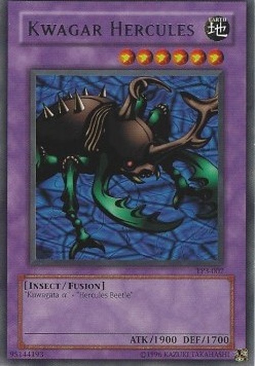 Yu-Gi-Oh! TP3 Kwagar Hercules