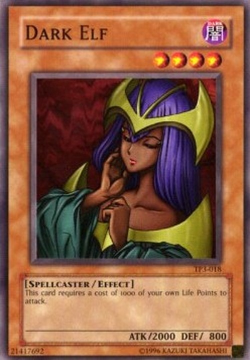Yu-Gi-Oh! TP3 Dark Elf