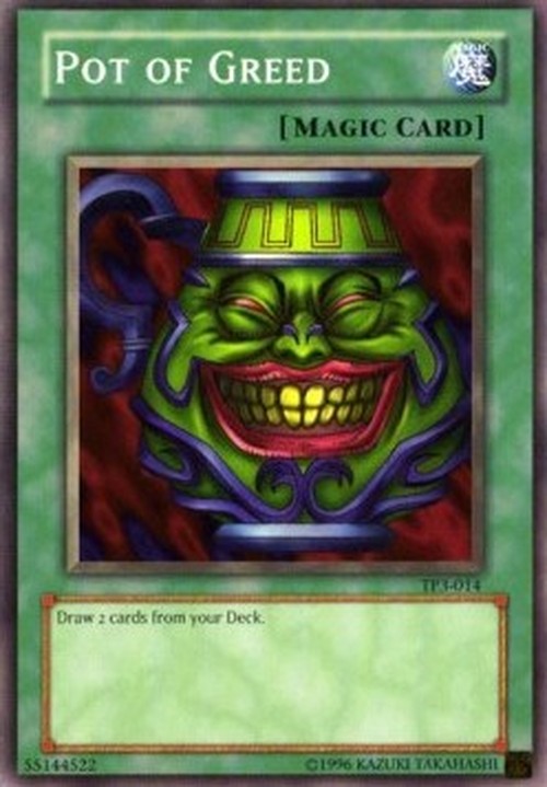 Yu-Gi-Oh! TP3 Pot of Greed