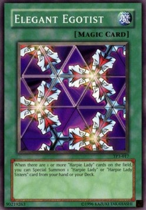 Yu-Gi-Oh! TP3 Elegant Egotist