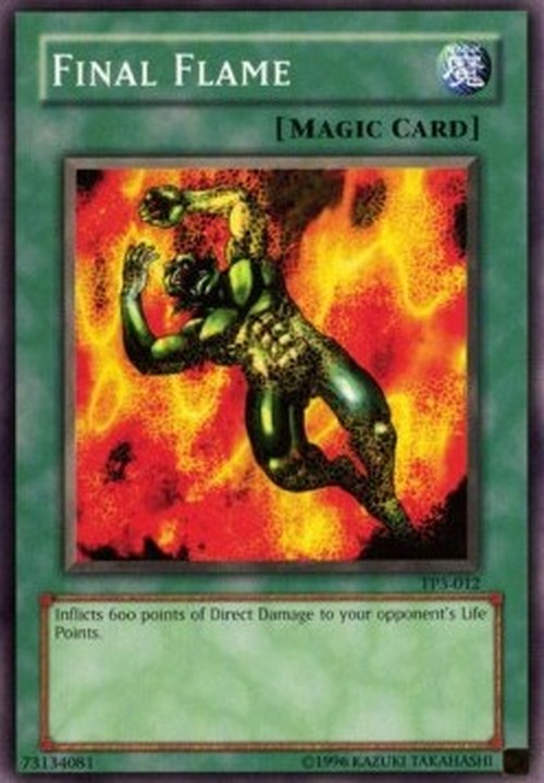 Yu-Gi-Oh! TP3 Final Flame