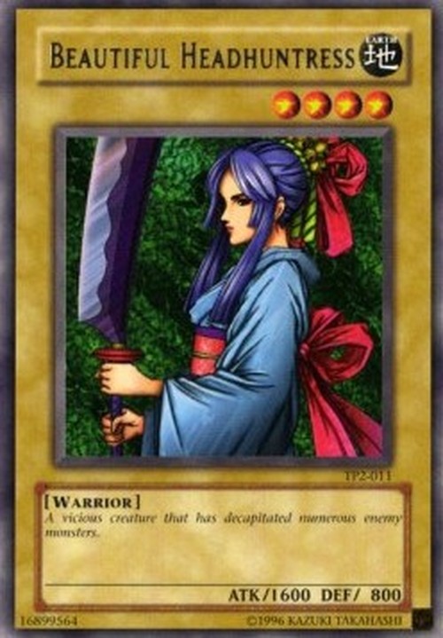 Yu-Gi-Oh! TP2 Beautiful Headhuntress